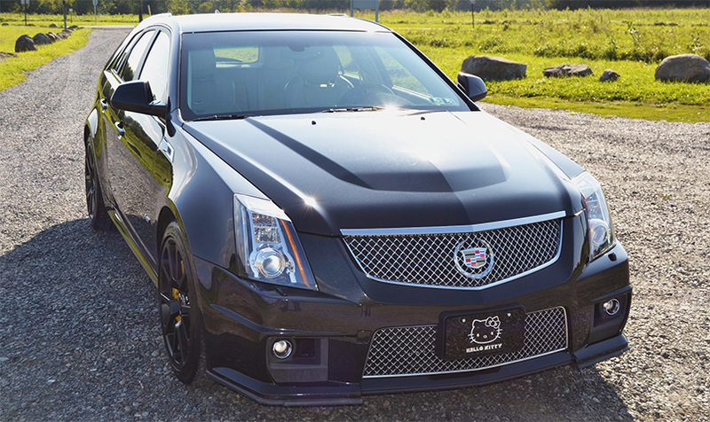 Illustration for article titled Here's What A Perfect Cadillac CTS-V Wagon Is Worth Now